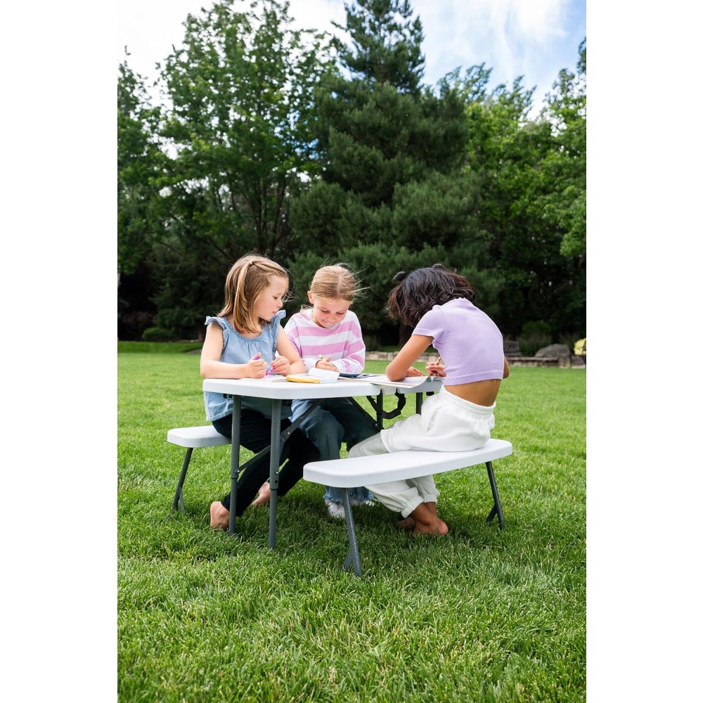 Compact Kids Folding Picnic Ta - Kids Outdoor Folding Table avaliação e preço