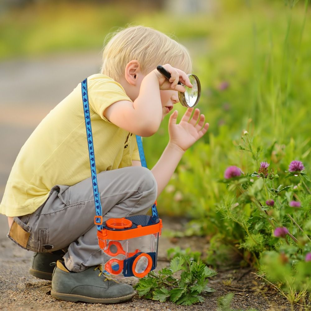 Double Magnifier Bug Viewer Pl - Kids Outdoor Tools avaliação e preço