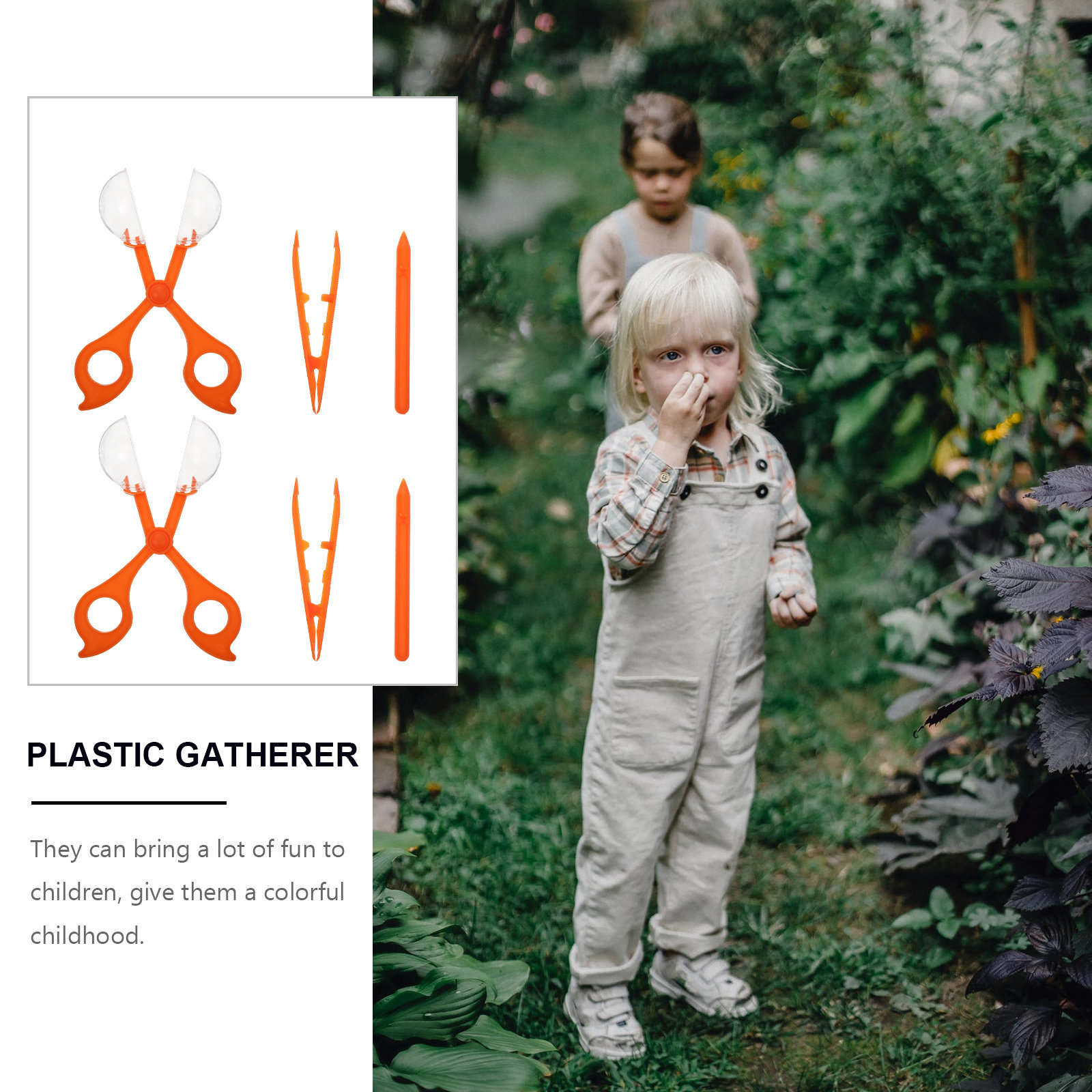 2Sets Insect Catcher for Kids  - Kids Outdoor Education avaliação e preço