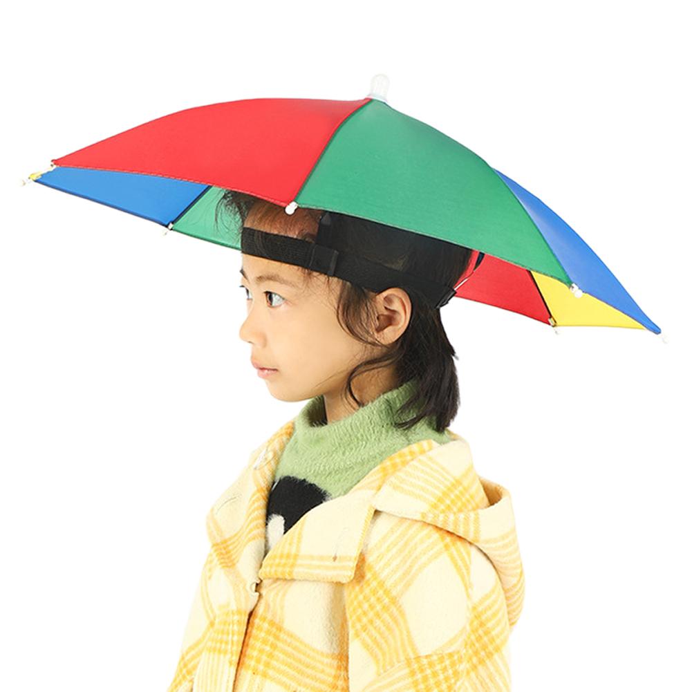 Umbrella Hat For Kids Child Fo - Kids Outdoor Umbrella avaliação e preço