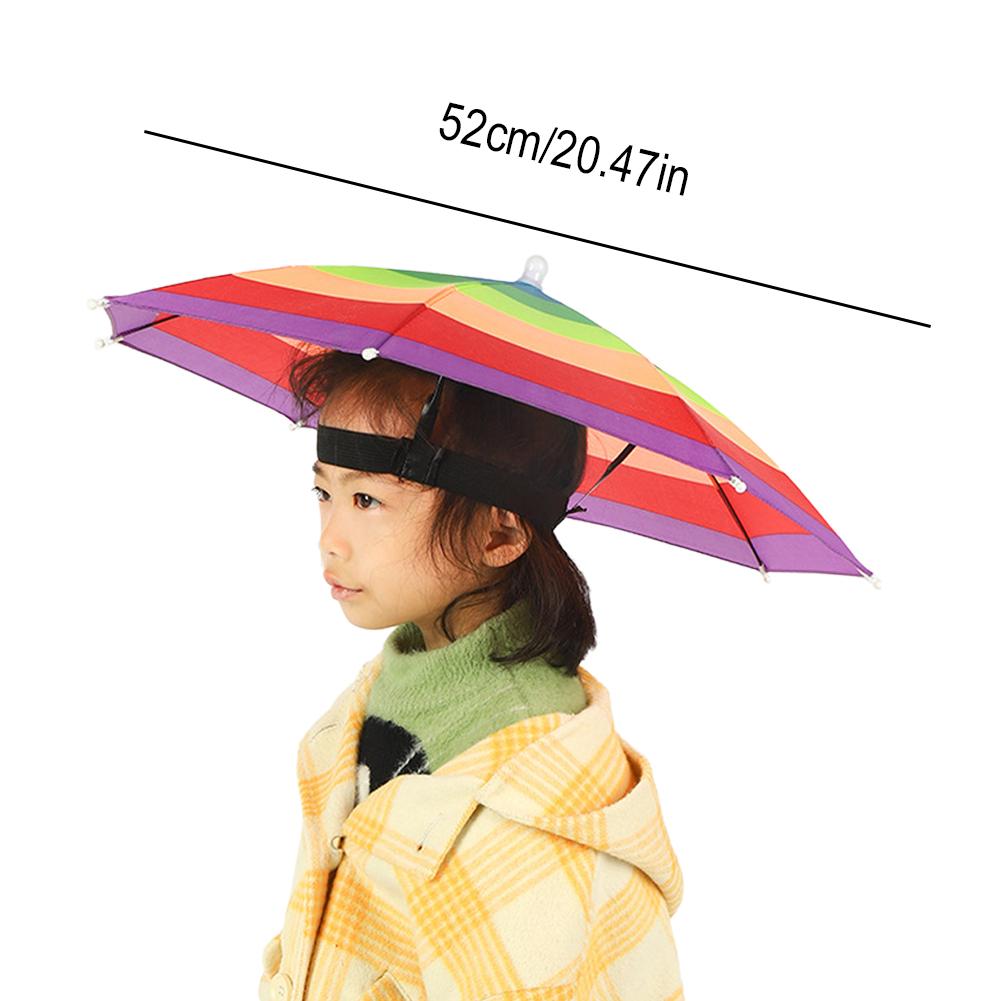 Umbrella Hat For Kids Child Fo - Kids Outdoor Umbrella avaliação e preço