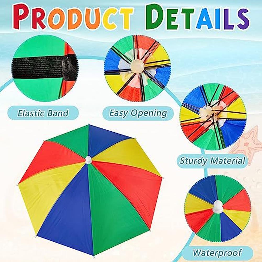 Umbrella Hat For Kids Child Fo - Kids Outdoor Umbrella avaliação e preço