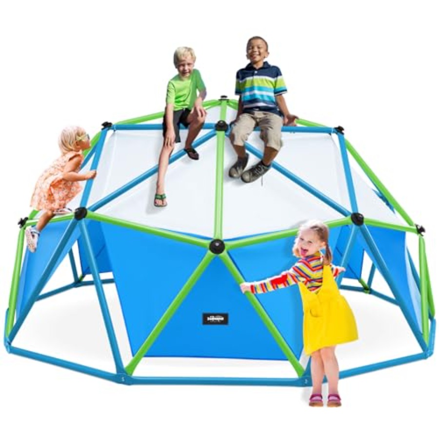 Outdoor Geometric Dome Climber - Kids Outdoor Frame avaliação e preço