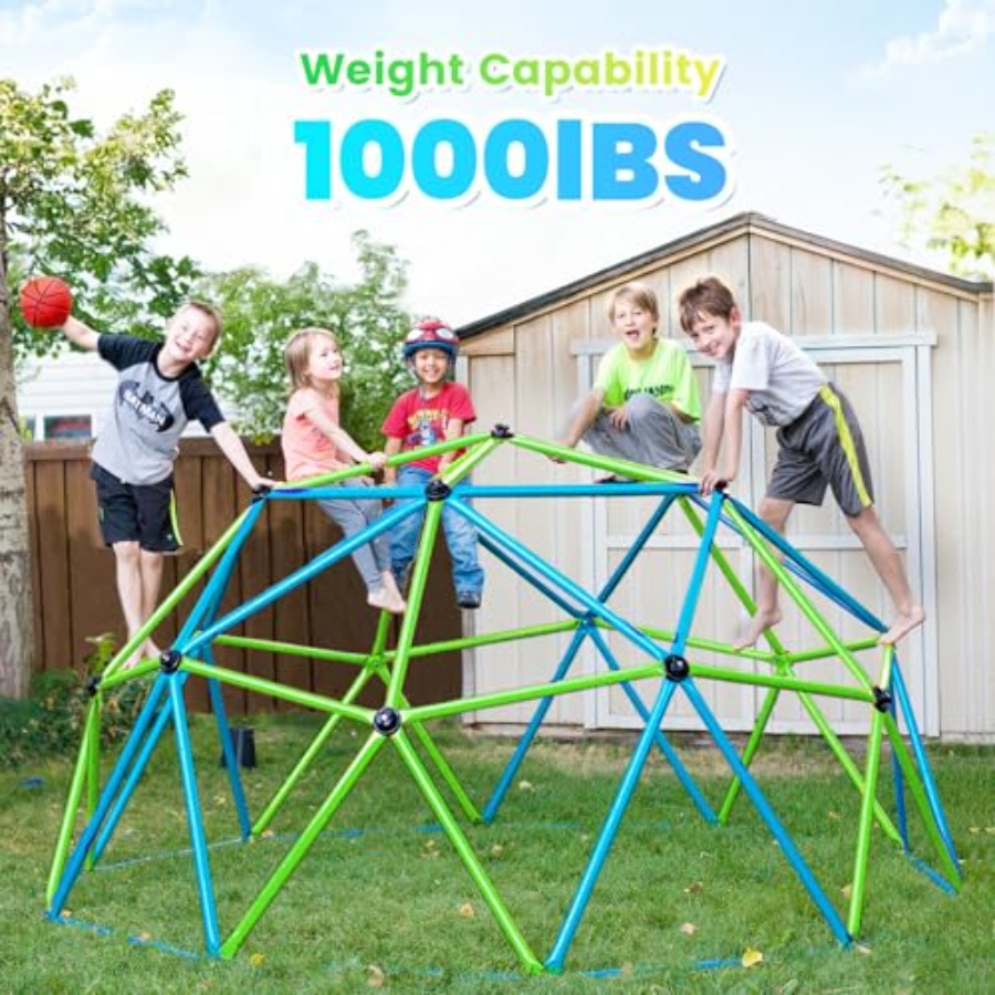 Outdoor Geometric Dome Climber - Kids Outdoor Frame avaliação e preço