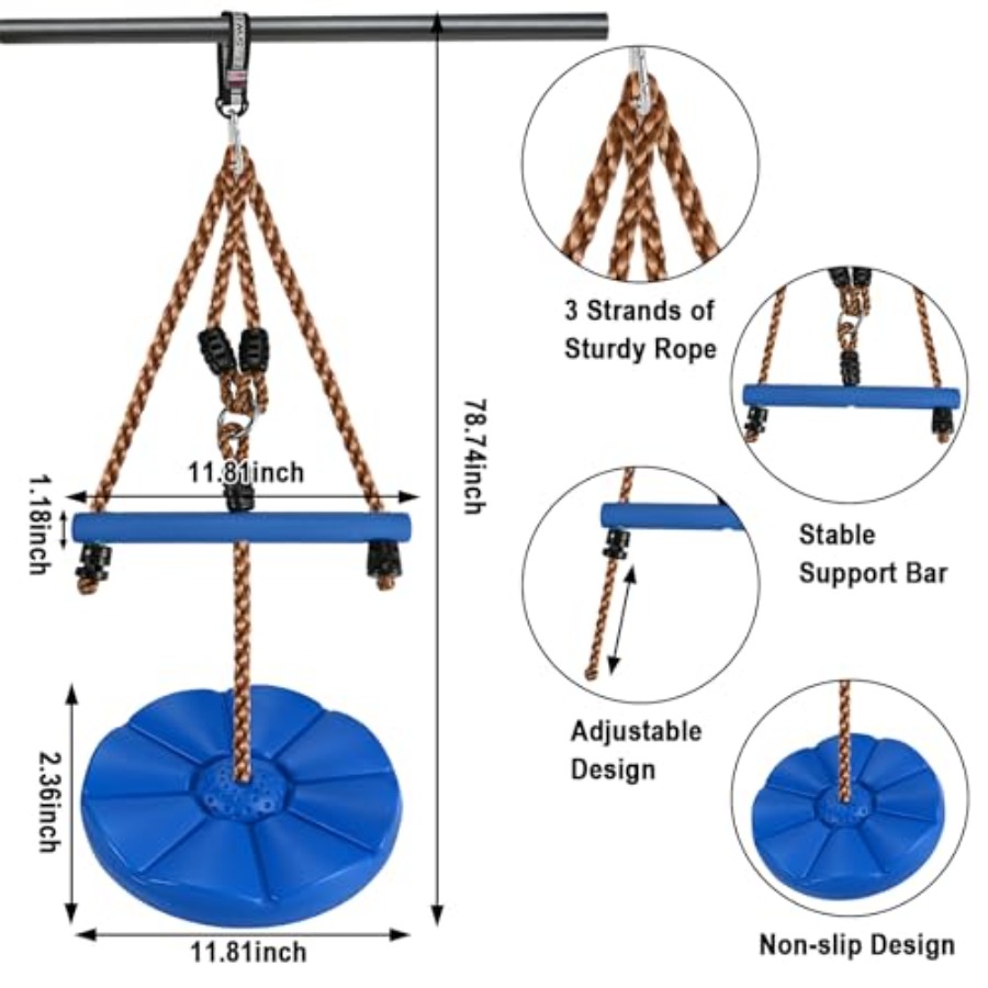 Backyard kids outdoor swing se - Kids Outdoor Monkey Bar Set avaliação e preço