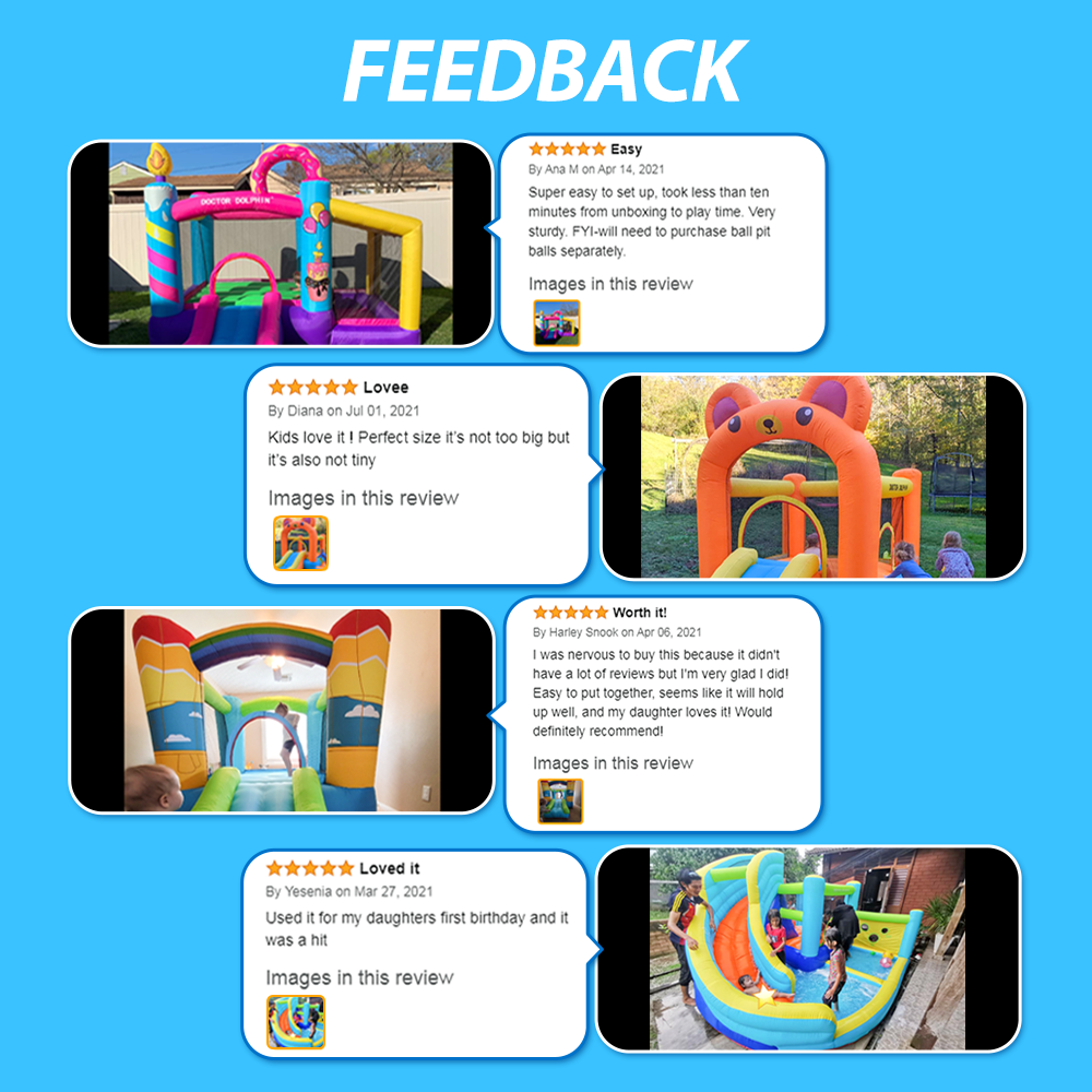 Custom Outdoor Inflatable Boun - Kids Outdoor Play Equipment avaliação e preço