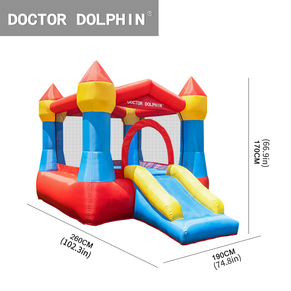 Custom Outdoor Inflatable Boun - Kids Outdoor Play Equipment avaliação e preço
