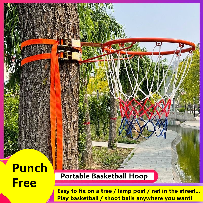 Punch-free Basketball Hoop Sta - Kids Outdoor Frame avaliação e preço