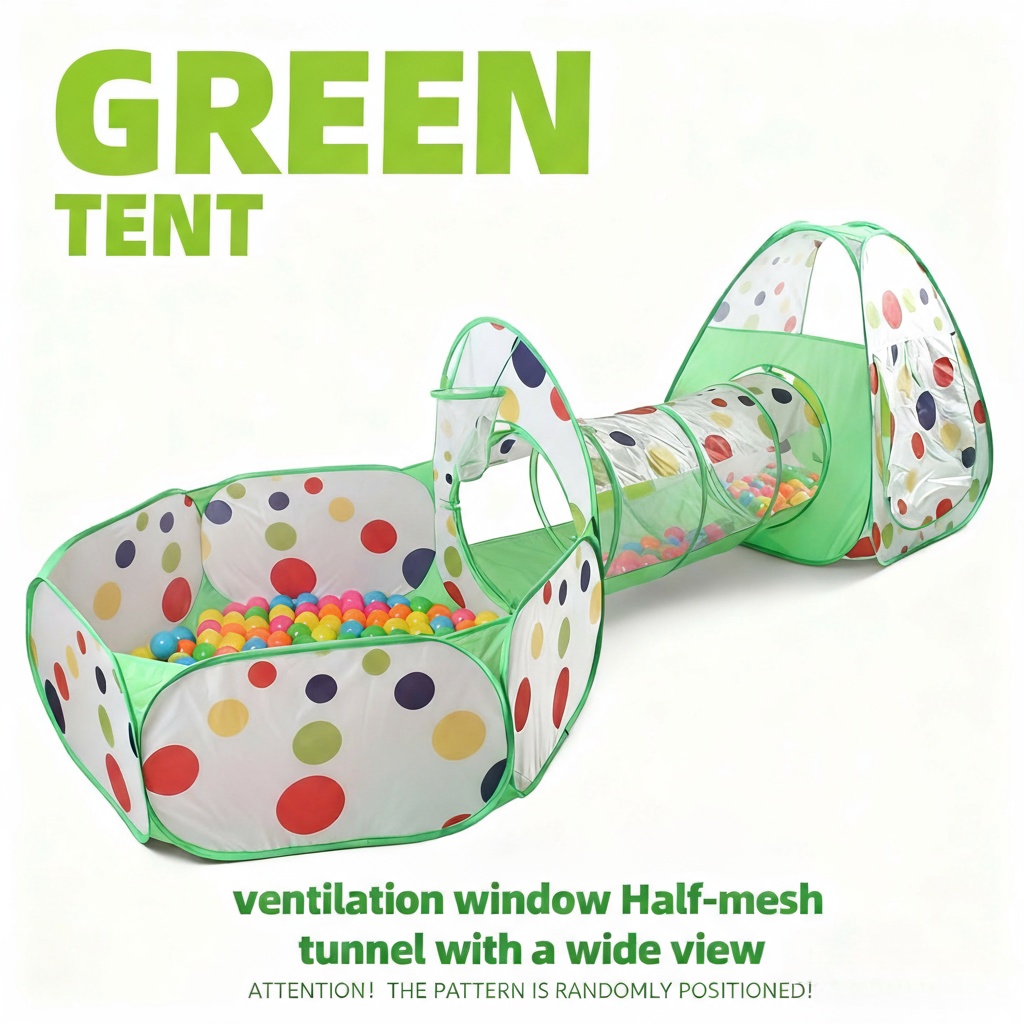 Children's Play Tent, Toy Ball - Kids Outdoor Wendy House avaliação e preço