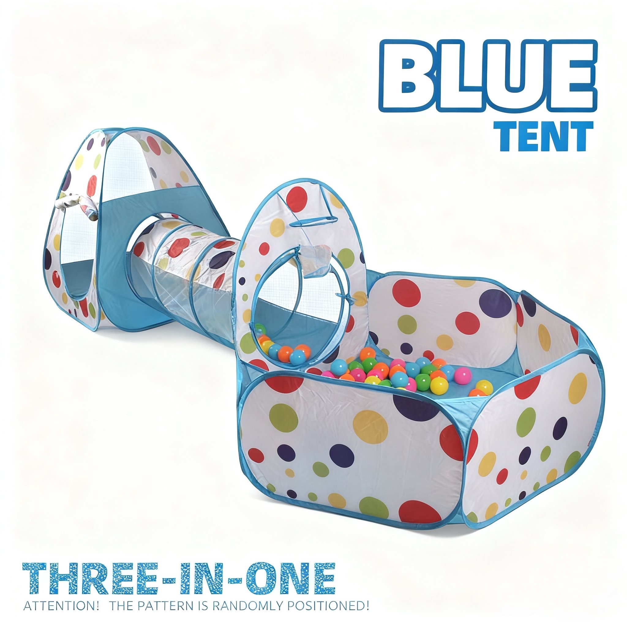 Children's Play Tent, Toy Ball - Kids Outdoor Wendy House avaliação e preço