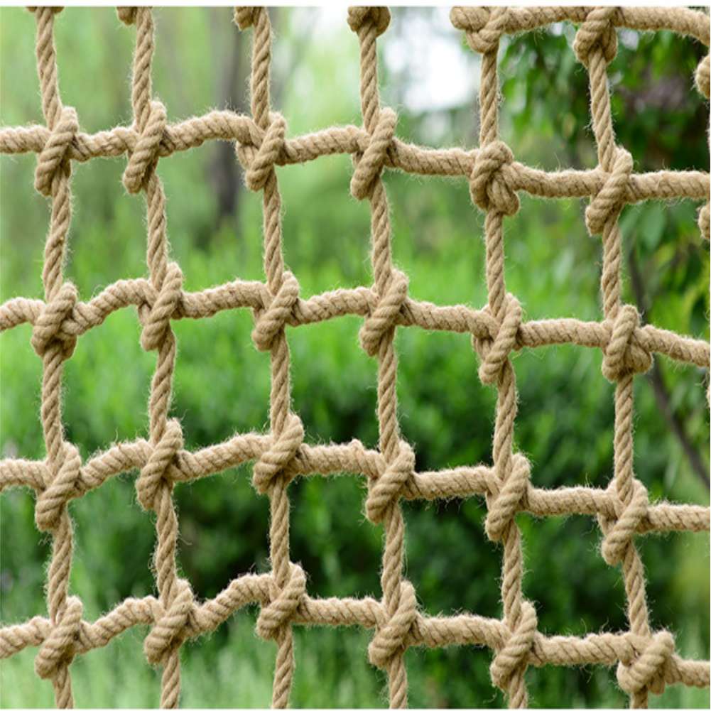 Heavy Jute Hemp Rope Net Garde - Kids Outdoor Wendy House avaliação e preço