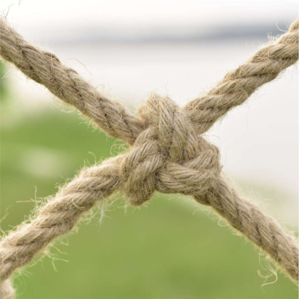 Heavy Jute Hemp Rope Net Garde - Kids Outdoor Wendy House avaliação e preço