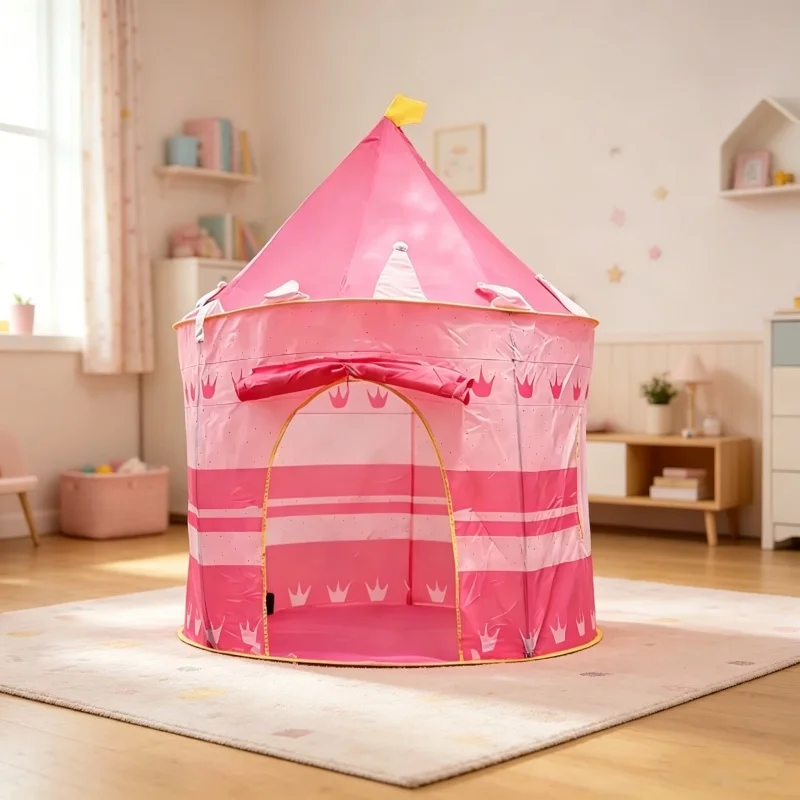Folding Kids Play House Campin - Kids Outdoor Wendy House avaliação e preço