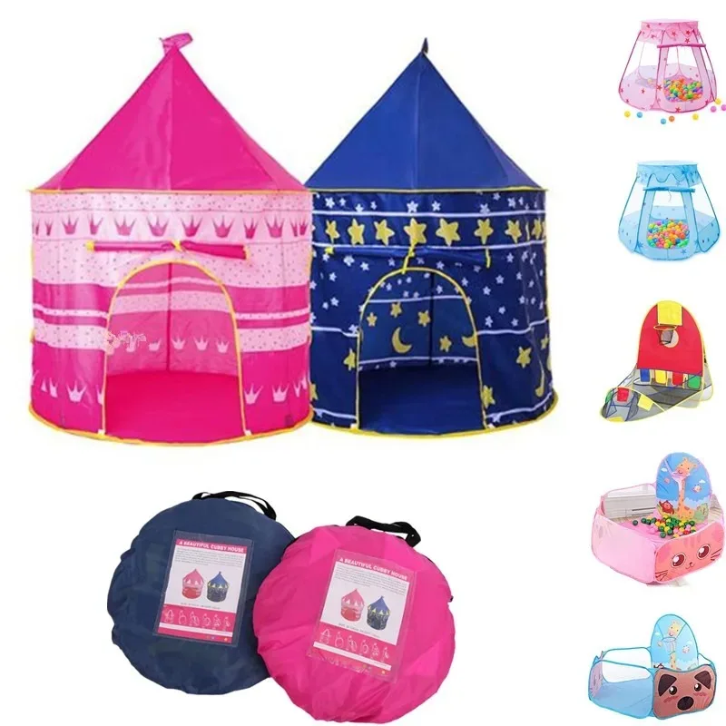 Folding Kids Play House Campin - Kids Outdoor Wendy House avaliação e preço