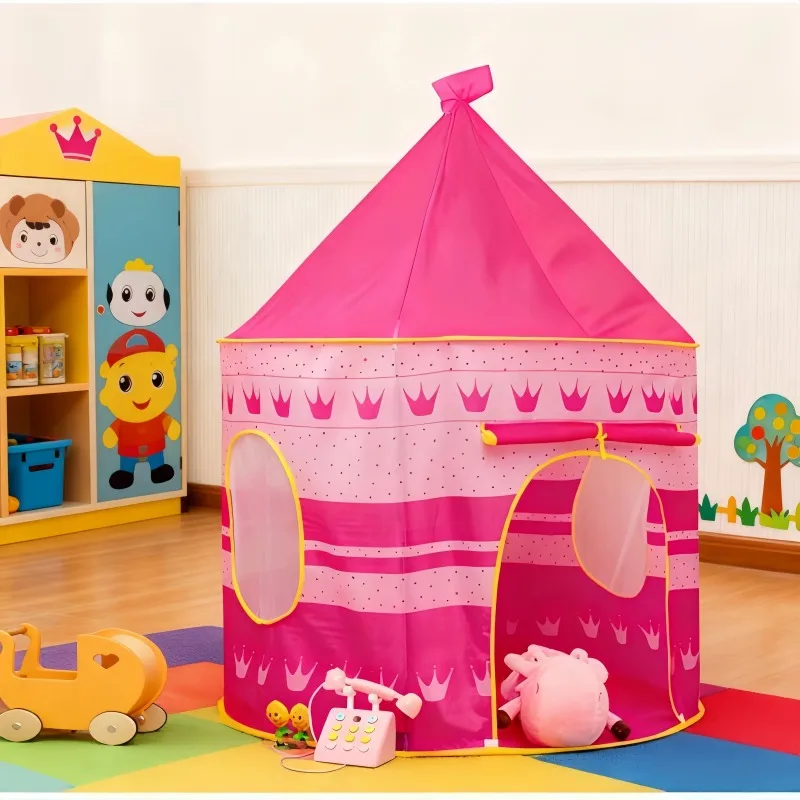 Folding Kids Play House Campin - Kids Outdoor Wendy House avaliação e preço