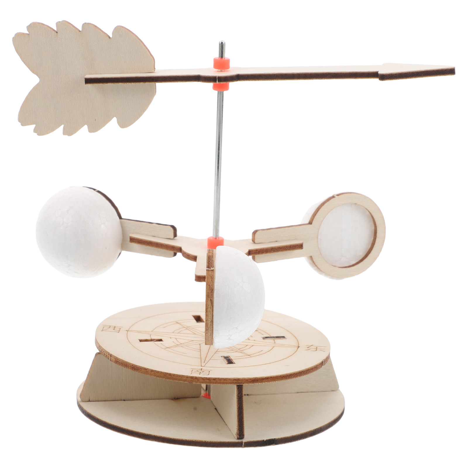 Wooden DIY Wind Vane Education - Kids Outdoor Education avaliação e preço