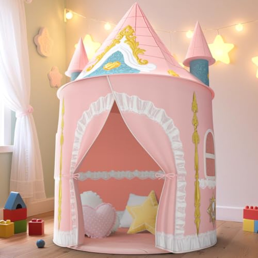 Indoor/outdoor kids play tent  - Kids Outdoor Wendy House avaliação e preço