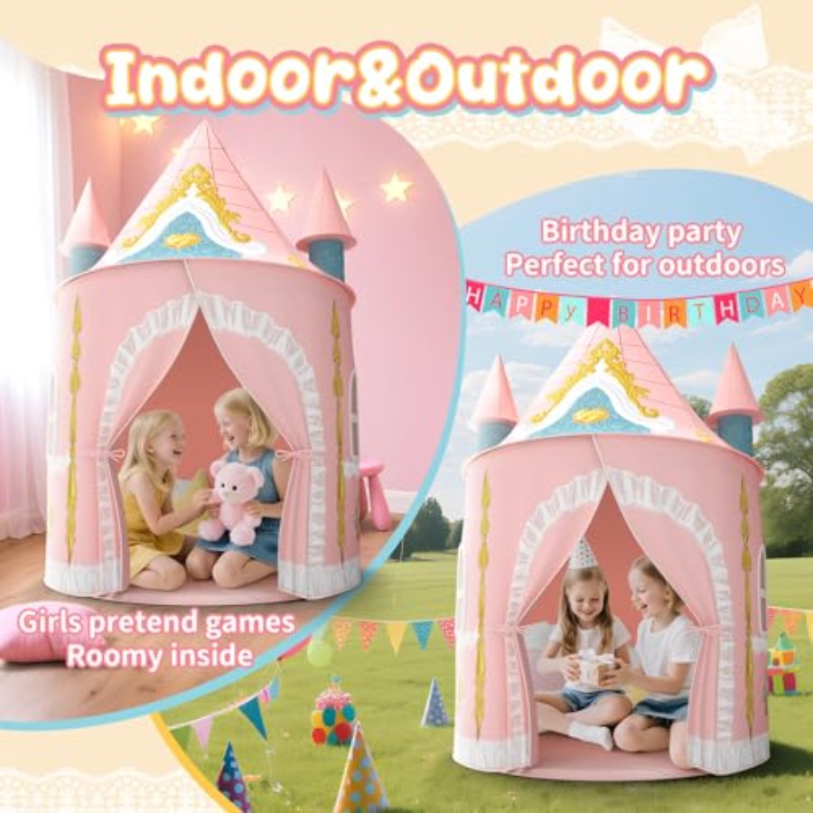Indoor/outdoor kids play tent  - Kids Outdoor Wendy House avaliação e preço