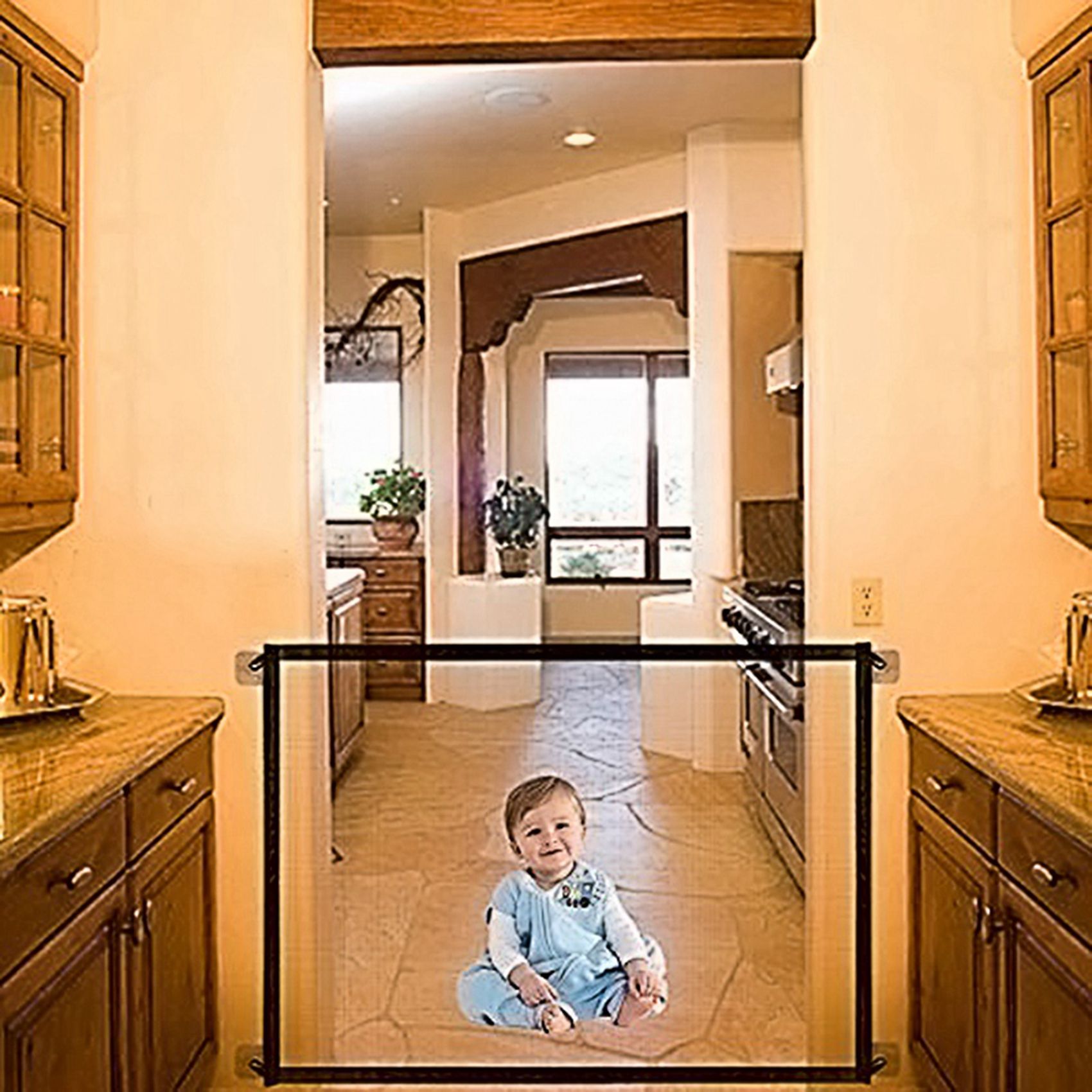 AA01-3X Magic Gate Portable Fo - Kids Outdoor Fence avaliação e preço