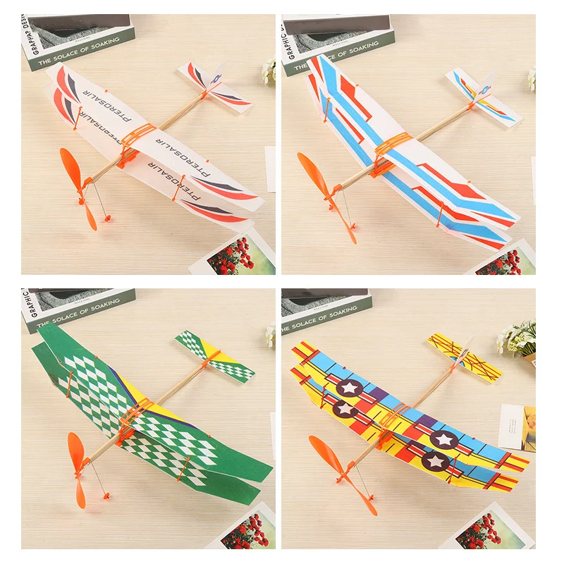 1PC Foam Glider Plane Airplane - Kids Outdoor Education avaliação e preço