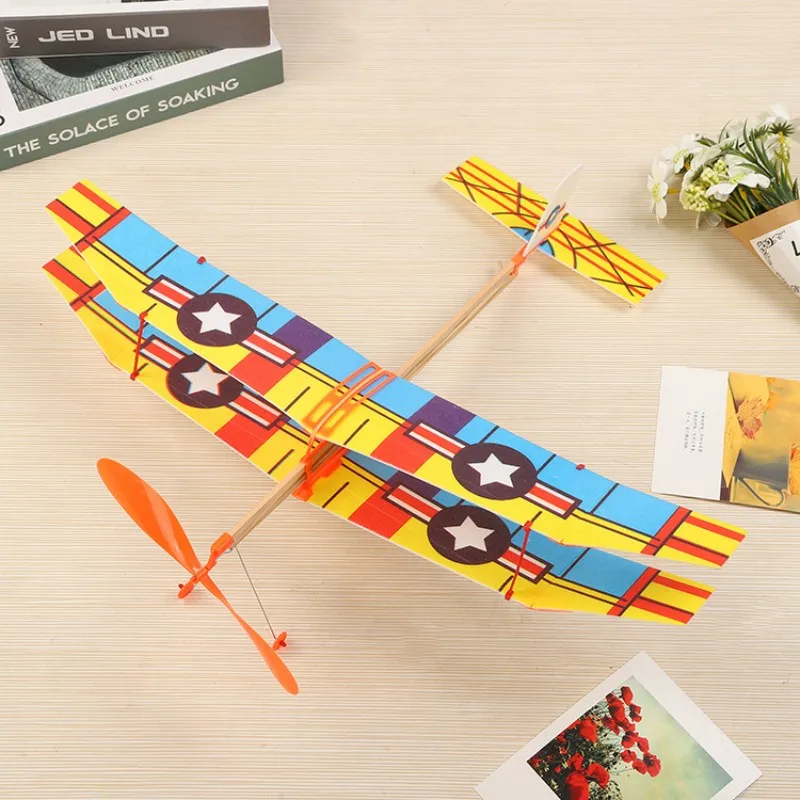 1PC Foam Glider Plane Airplane - Kids Outdoor Education avaliação e preço