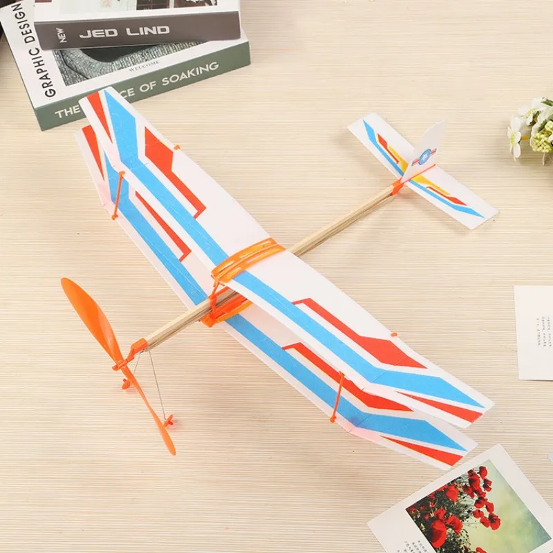 1PC Foam Glider Plane Airplane - Kids Outdoor Education avaliação e preço