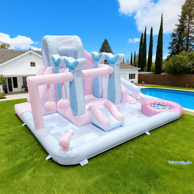 Wedding Jumper For Kids' Parti - Kids Outdoor Play Equipment avaliação e preço