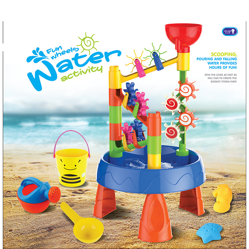 32PCS Water Wheel Sand & Water - Kids Outdoor Water Toys avaliação e preço