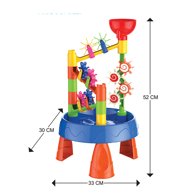 32PCS Water Wheel Sand & Water - Kids Outdoor Water Toys avaliação e preço