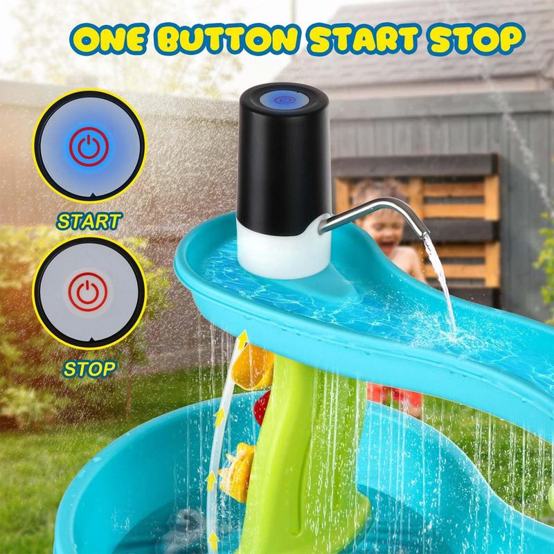 Kids Water Pump Fun Outdoor Wa - Kids Outdoor Folding Table avaliação e preço