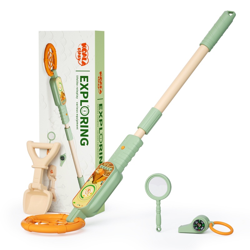 Kids Outdoor Metal Detector Ki - Kids Outdoor Education avaliação e preço