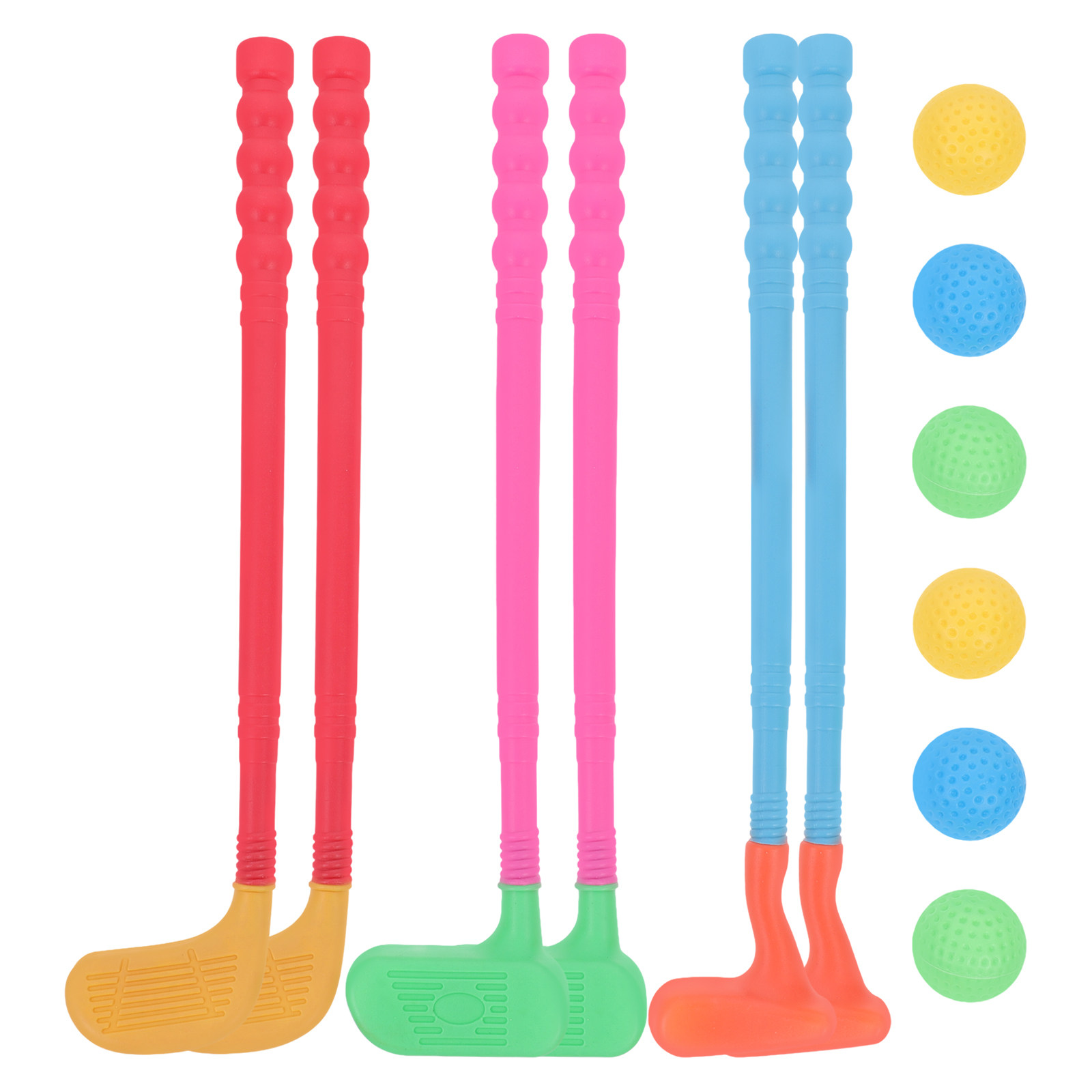 2Sets Kids Golf Set Plastic Cl - Kids Outdoor Education avaliação e preço
