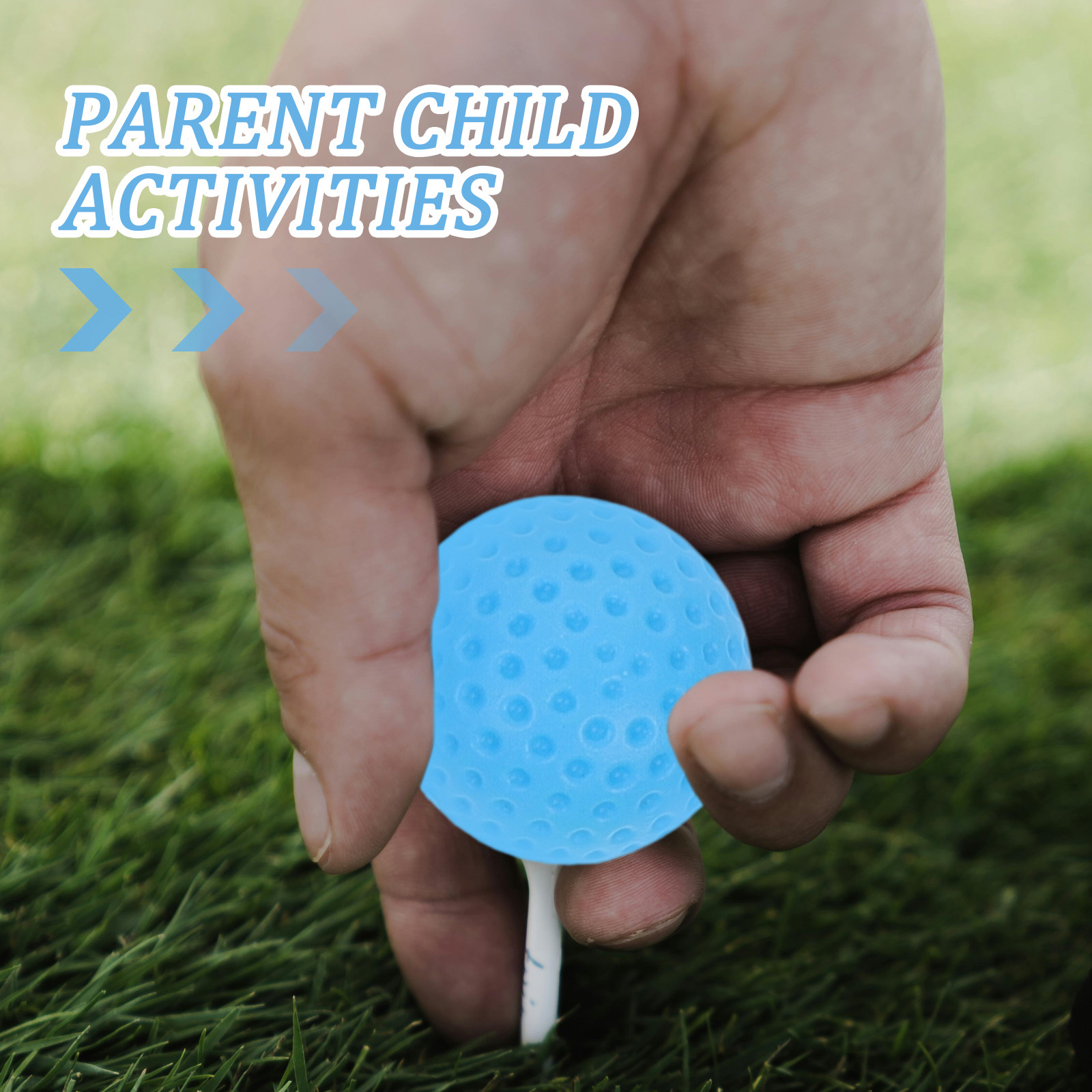2Sets Kids Golf Set Plastic Cl - Kids Outdoor Education avaliação e preço