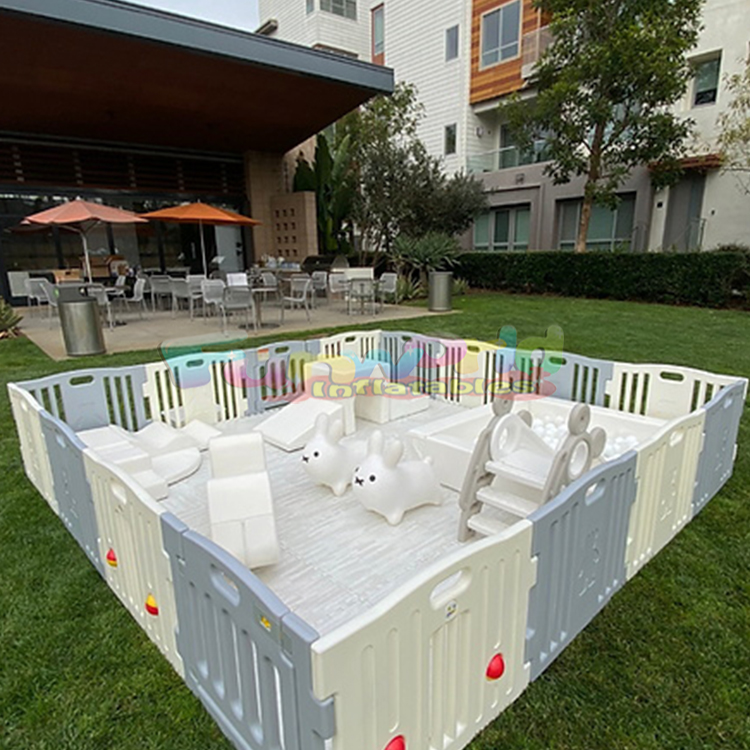 Baby PlaypeIndoor/Outdoor Soft - Kids Outdoor Fence avaliação e preço
