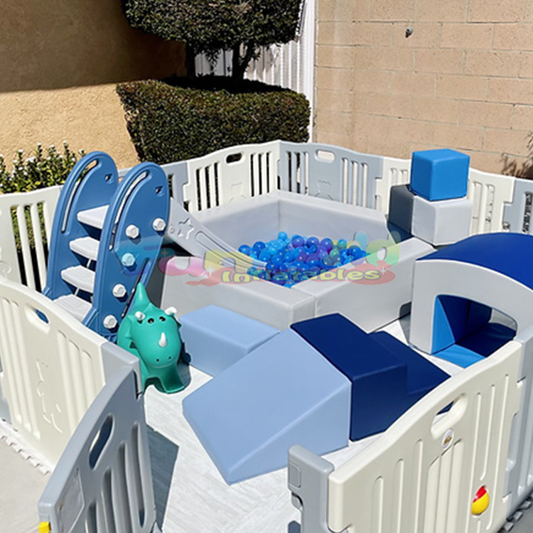 Baby PlaypeIndoor/Outdoor Soft - Kids Outdoor Fence avaliação e preço