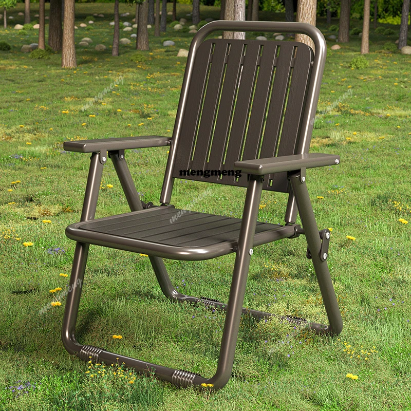 X188 Nature Black Camping Chai - Kids Outdoor Lounge Furniture avaliação e preço