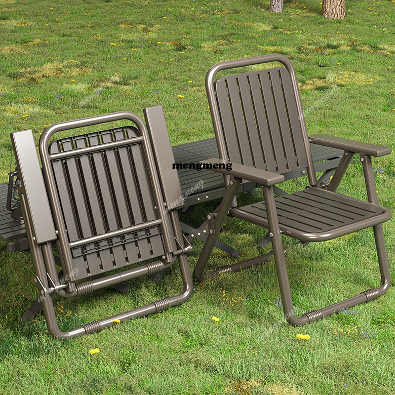 X188 Nature Black Camping Chai - Kids Outdoor Lounge Furniture avaliação e preço