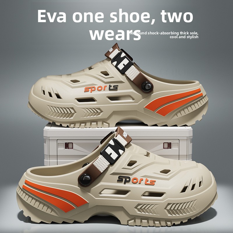 YUYIN New Fashion Sandals Men' - Kids Outdoor Tools avaliação e preço