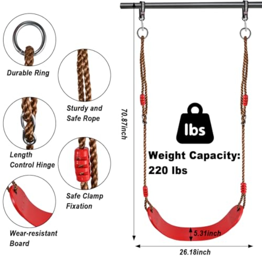 Backyard outdoor swing set for - Kids Outdoor Monkey Bar Set avaliação e preço