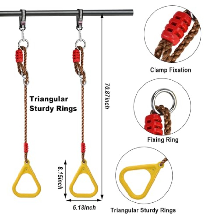 Backyard outdoor swing set for - Kids Outdoor Monkey Bar Set avaliação e preço