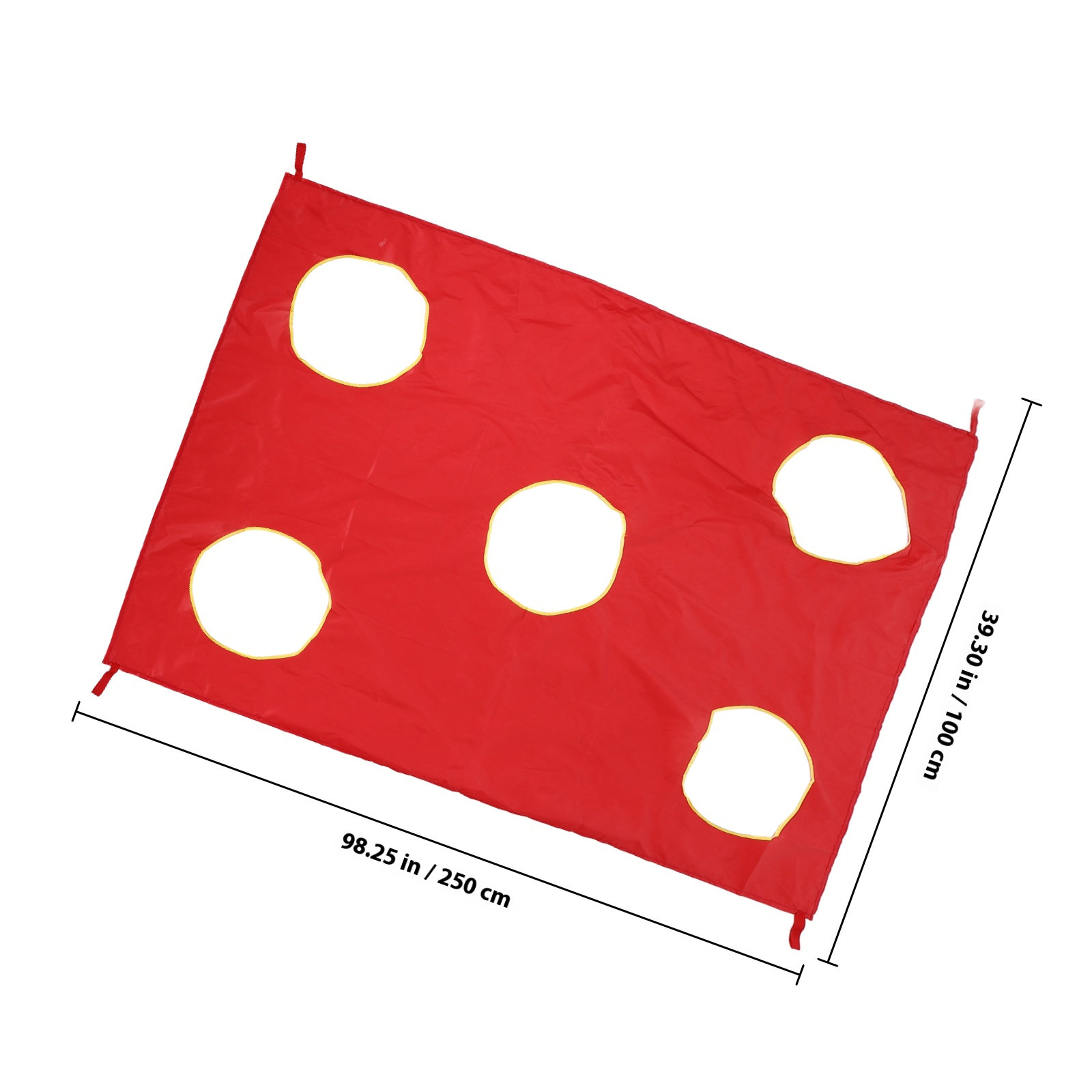 Rainbow Parachute Kids Outdoor - Kids Outdoor Play Equipment avaliação e preço