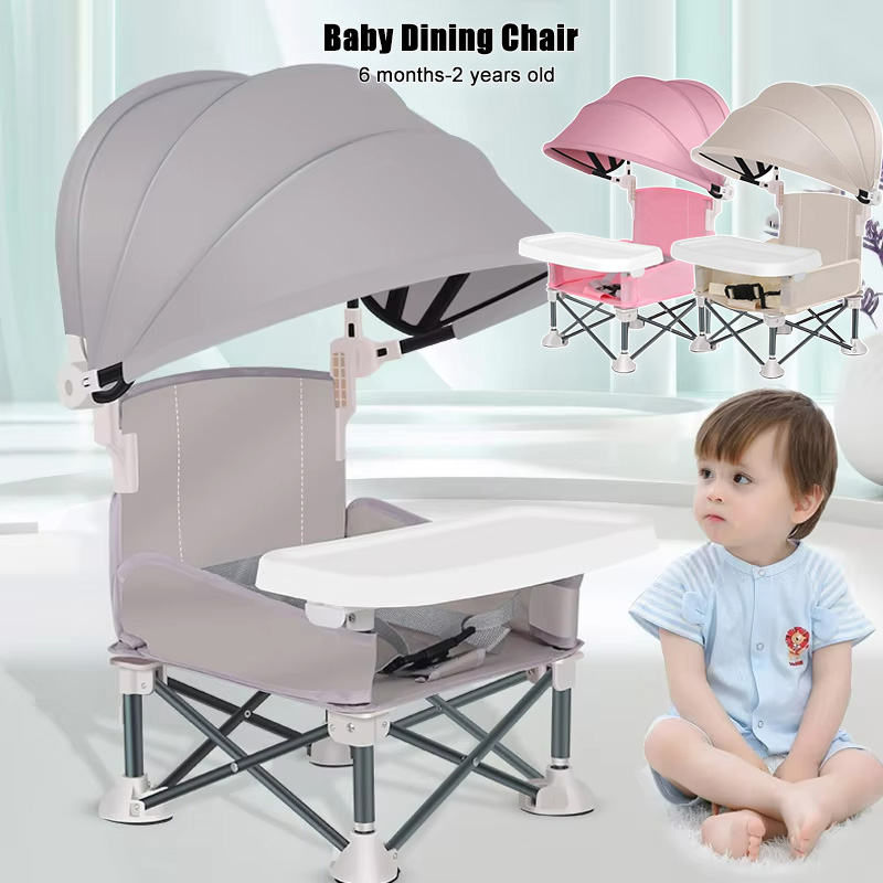 Baby Foldable Dining Chair Alu - Kids Outdoor Chair And Table avaliação e preço