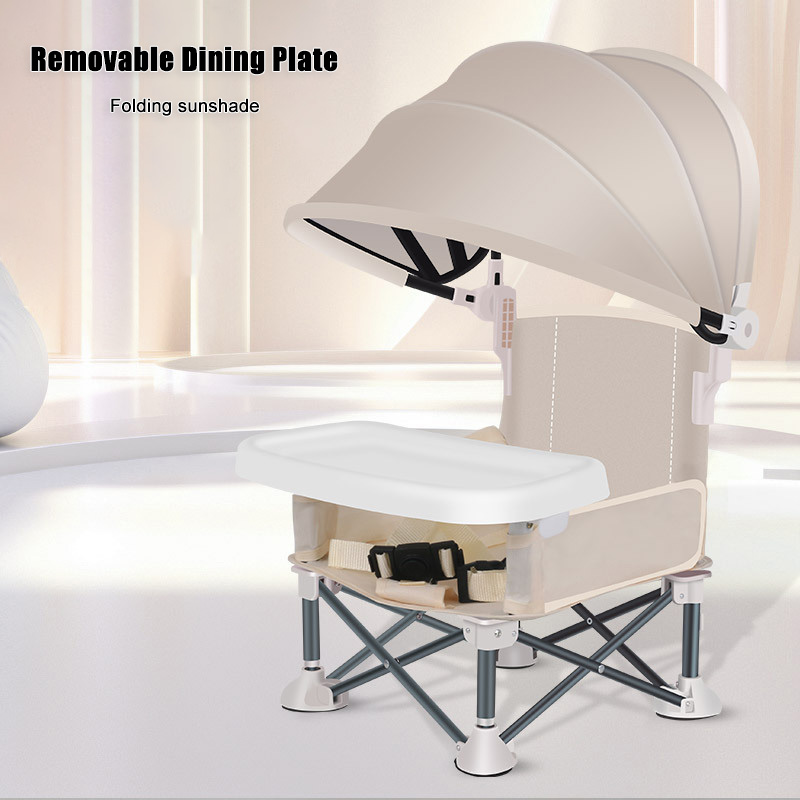 Baby Foldable Dining Chair Alu - Kids Outdoor Chair And Table avaliação e preço