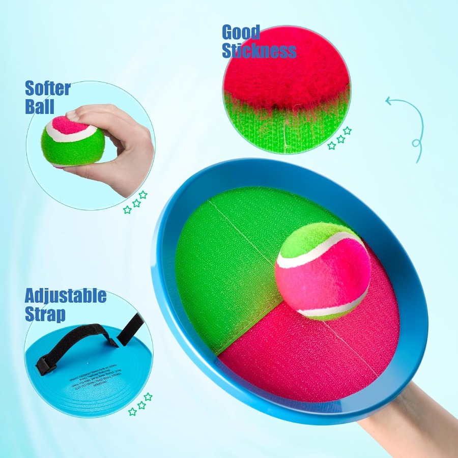 Toss and Catch Ball Set Upgrad - Kids Outdoor Water Toys avaliação e preço