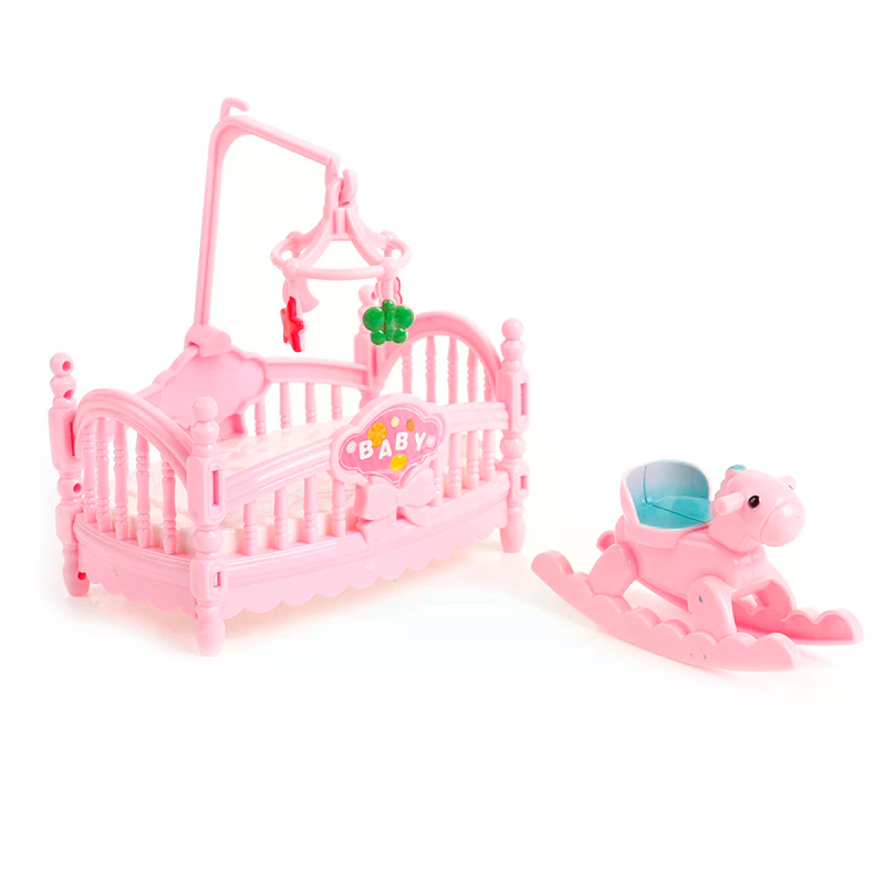 Miniature Crib Wooden Horse Se - Kids Outdoor Folding Table avaliação e preço