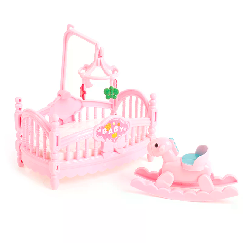 Miniature Crib Wooden Horse Se - Kids Outdoor Folding Table avaliação e preço