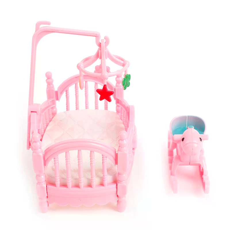 Miniature Crib Wooden Horse Se - Kids Outdoor Folding Table avaliação e preço