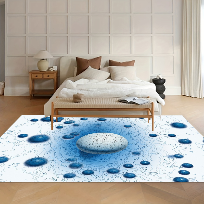 3D Vision Carpet Area Rugs Hom - Kids Outdoor Chair And Table avaliação e preço