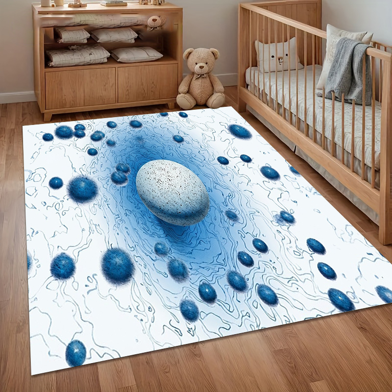 3D Vision Carpet Area Rugs Hom - Kids Outdoor Chair And Table avaliação e preço