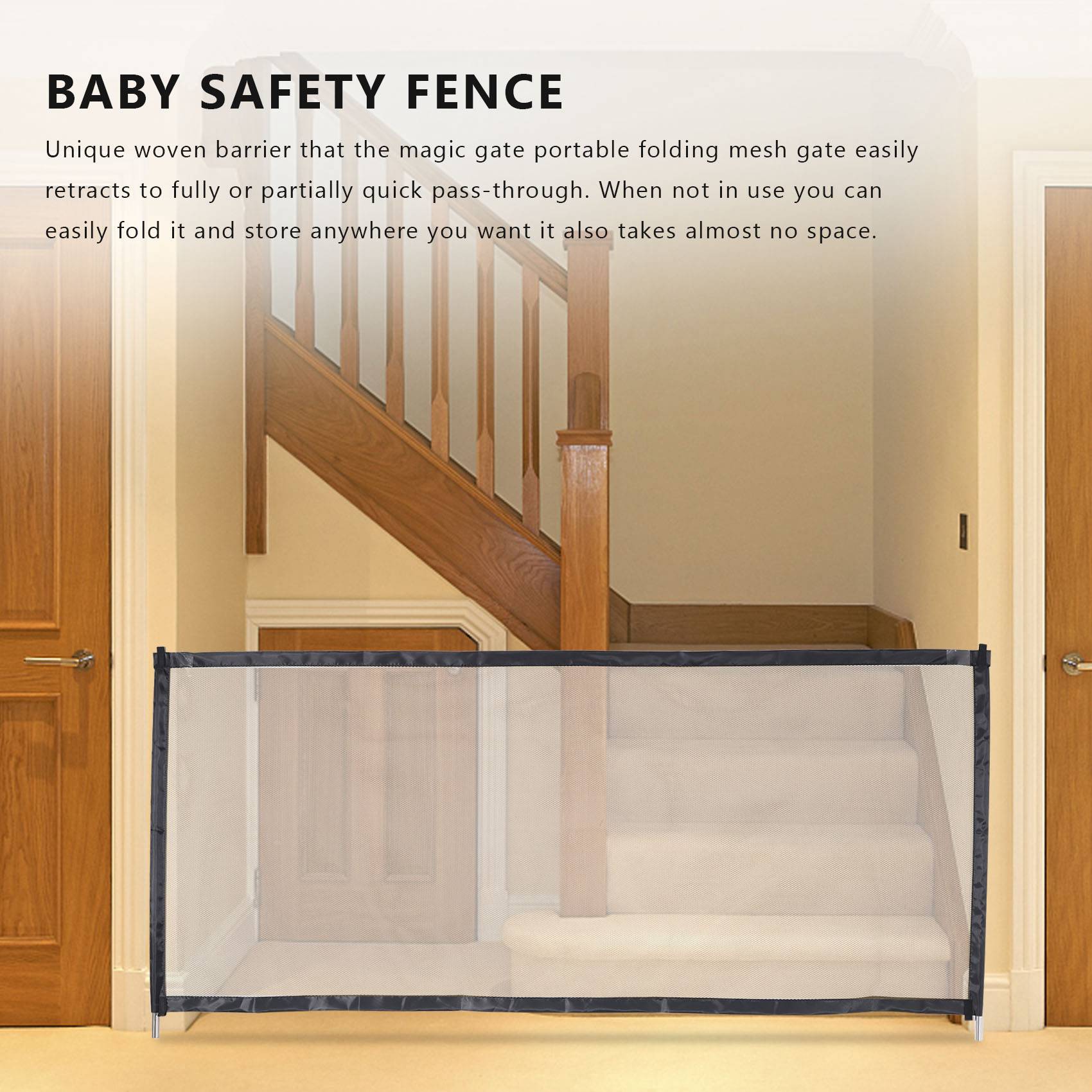 B78B-Magic Gate Portable Foldi - Kids Outdoor Fence avaliação e preço